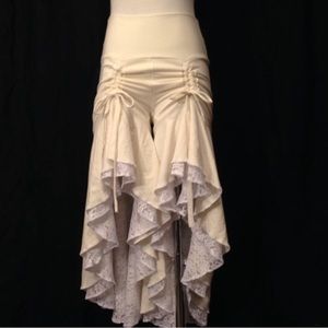 Deadwood Bloomers In Cream by Sacred Empire s/m